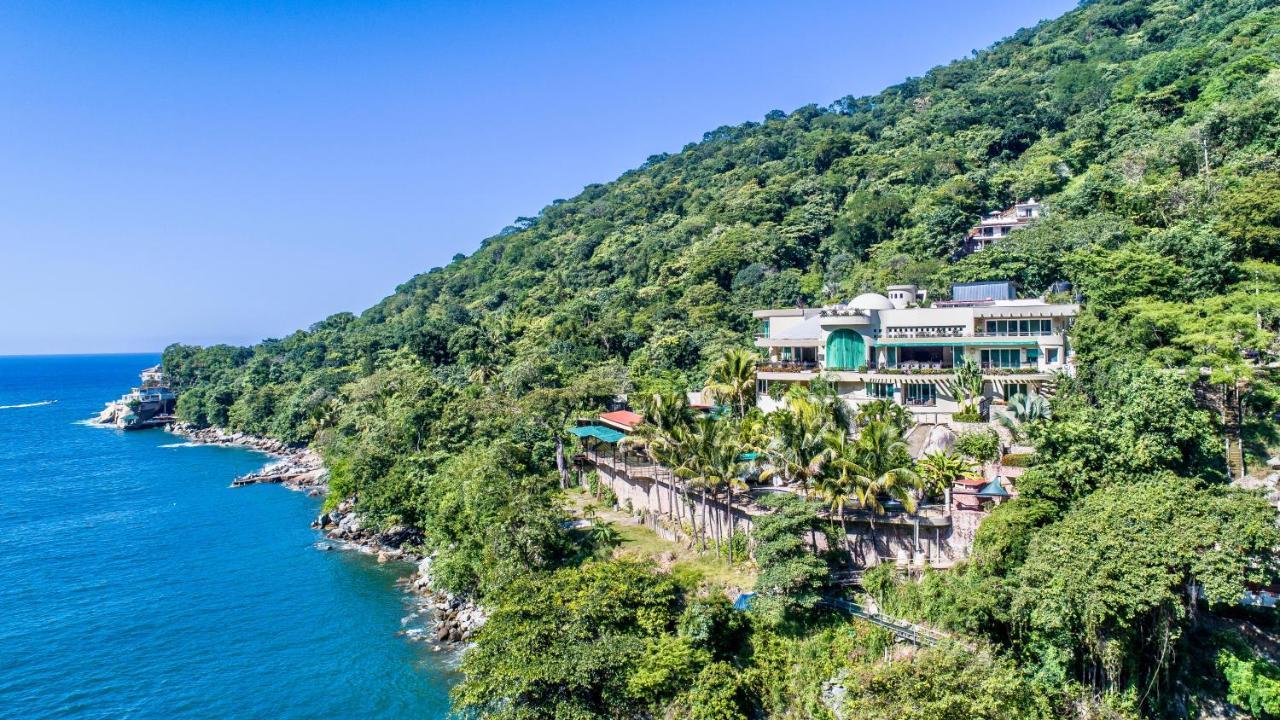 Boca De Tomatlan Luxury Boutique Hotel Accommodations Puerto Vallarta Exterior foto